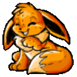 Eevee Giggle — cartoon emoji for Slack & Discord (Discord)