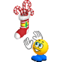 Christmas Stocking — christmas emoji for Slack & Discord