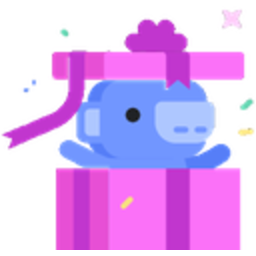 Wupusgift — cartoon emoji for Slack & Discord (Discord)