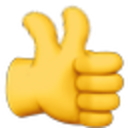 Plus2 — thumbs-up emoji for Slack & Discord
