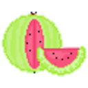 Watermelon 3 — watermelon emoji for Slack & Discord