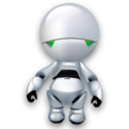 Marvindepressedrobot — robot emoji for Slack & Discord (Discord)
