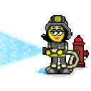Firewoman — character emoji for Slack & Discord