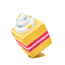 Box Cake — dessert emoji for Slack & Discord