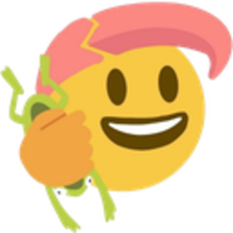 Frog Prince 4 — cartoon emoji for Slack & Discord (Discord)