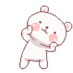 Bear Smile — cartoon emoji for Slack & Discord (Discord)