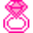 Pink Ring — pink emoji for Slack & Discord