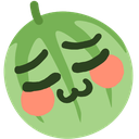Chicmeloneg1 — cute emoji for Slack & Discord
