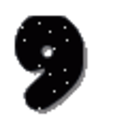 Semicolon Face Smile — pixel-art emoji for Slack & Discord (Discord)
