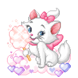 Aristocat Marie — cute emoji for Slack & Discord (Discord)