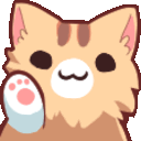 Neko Wave — cartoon emoji for Slack & Discord