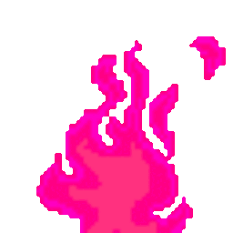 Pink Fire — fire emoji for Slack & Discord (Discord)