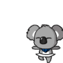 Koala Dance — koala emoji for Slack & Discord