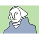 Geowashington — cartoon emoji for Slack & Discord
