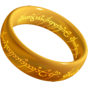 One Ring — gold emoji for Slack & Discord