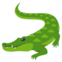 Crocodile — crocodile emoji for Slack & Discord