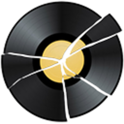 Broken Record — music emoji for Slack & Discord (Discord)