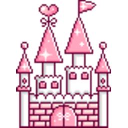 Castle 2 — cartoon emoji for Slack & Discord (Discord)