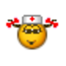 Nurse 6 — cartoon emoji for Slack & Discord (Discord)