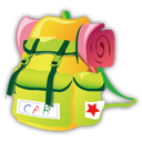 Travelingruby — backpack emoji for Slack & Discord