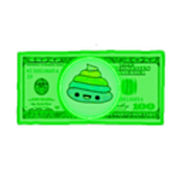 Poop Money — cartoon emoji for Slack & Discord (Discord)