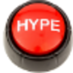 Hype — button emoji for Slack & Discord (Discord)