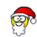 Hohoho Santa — cartoon emoji for Slack & Discord