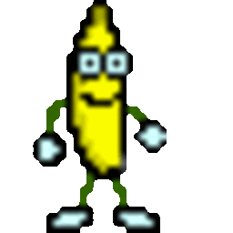 Banana Thumbsup 2 — banana emoji for Slack & Discord (Discord)