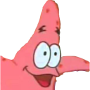 Patrick Pog — cartoon emoji for Slack & Discord