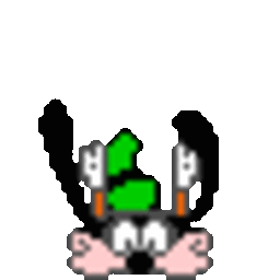 Goofy Bounce — cartoon emoji for Slack & Discord (Discord)