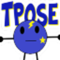 Tpose — cartoon emoji for Slack & Discord (Discord)