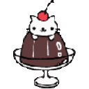 Neko Dessert — cartoon emoji for Slack & Discord