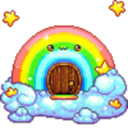 Rainbow Home — rainbow emoji for Slack & Discord (Discord)