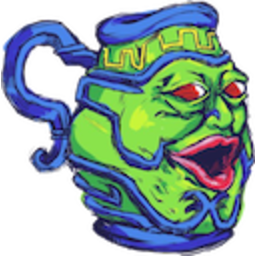 Pog Of Greed — cartoon emoji for Slack & Discord (Discord)