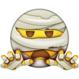 Discadia 266671 — mummy emoji for Slack & Discord (Discord)