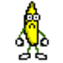 Banana Sad — banana emoji for Slack & Discord