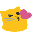 Meow Kissheart — cat emoji for Slack & Discord