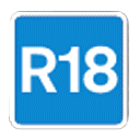 Bbfc R18 — sign emoji for Slack & Discord
