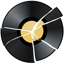 Broken Record — music emoji for Slack & Discord
