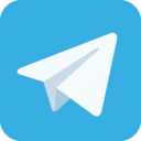 Telegram — logo emoji for Slack & Discord