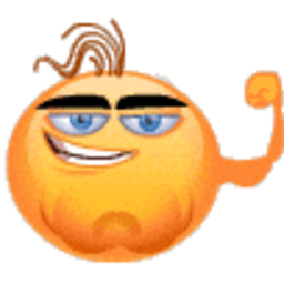 Muscle Flexing — cartoon emoji for Slack & Discord (Discord)