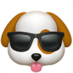 Cool Dog — dog emoji for Slack & Discord (Discord)