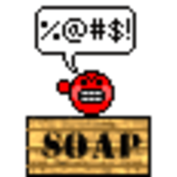 Soap Box — text emoji for Slack & Discord (Discord)