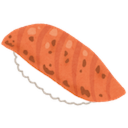 Sushi Salmon — food emoji for Slack & Discord (Discord)