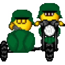 Army — cartoon emoji for Slack & Discord