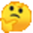 Loser 2 — thinking emoji for Slack & Discord