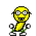 Smiley Dance 2 — cartoon emoji for Slack & Discord