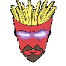 Evil Fries — cartoon emoji for Slack & Discord (Discord)