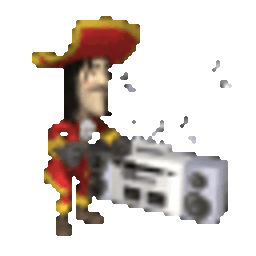 Pirate Jam — cartoon emoji for Slack & Discord (Discord)