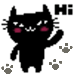 Hi Cat — cartoon emoji for Slack & Discord (Discord)
